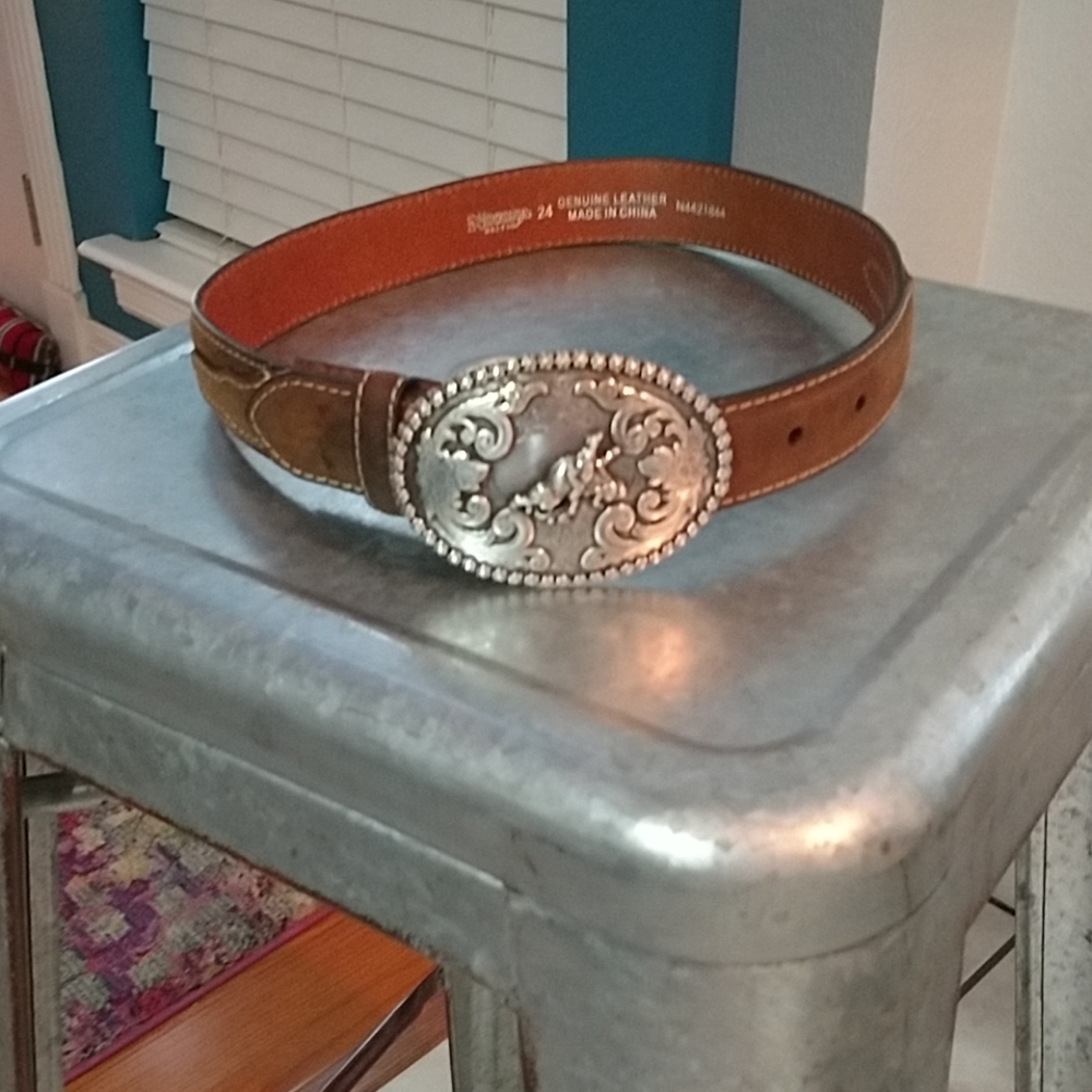 Child's Western belt